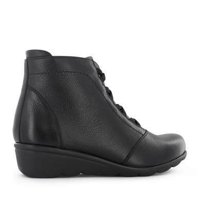 BOTINES CON PASADOR CONFORT MUJER ECCO FLEXXI12 NEGRO CUERO NATURAL - 4