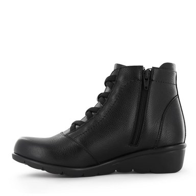 BOTINES CON PASADOR CONFORT MUJER ECCO FLEXXI12 NEGRO CUERO NATURAL - 5