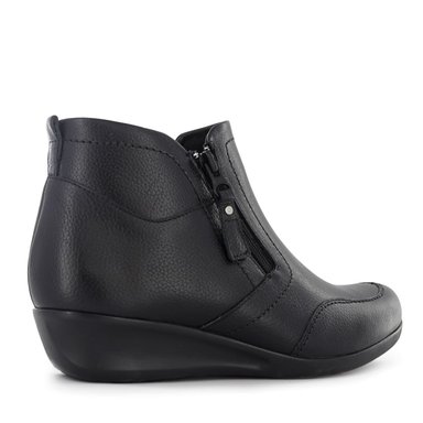 BOTINES CONFORT MUJER ECCO ANTONIA65 NEGRO CUERO NATURAL - 4