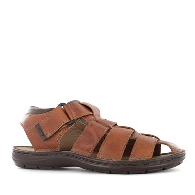 SANDALIAS CONFORT HOMBRE ECCO BRAULIO01 COBRE CUERO NATURAL