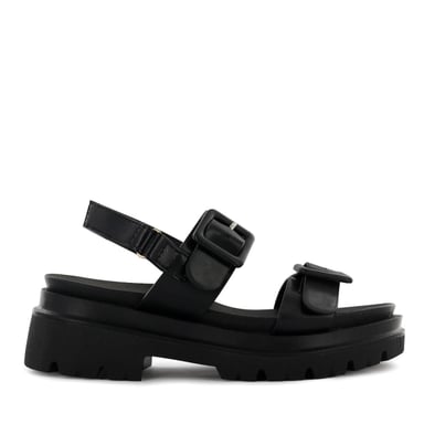 SANDALIAS CUÑA IMPULS MUJER ADAYA10 NEGRO - 2