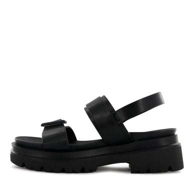 SANDALIAS CUÑA IMPULS MUJER ADAYA10 NEGRO - 4