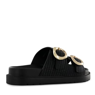 SANDALIAS CUÑA IMPULS MUJER ADAYA02 NEGRO - 3