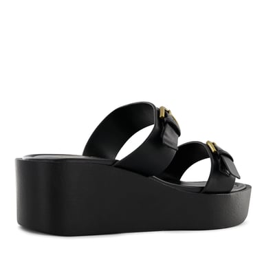 SANDALIAS CUÑA IMPULS MUJER ADAYA08 NEGRO - 3