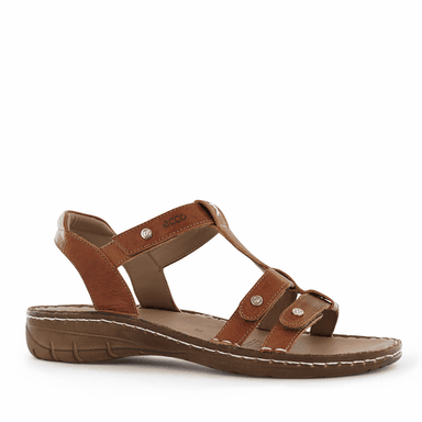 SANDALIAS ECCO CUERO MUJER BONNIE03 COBRE - 1