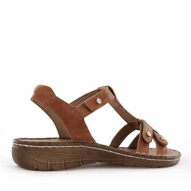 SANDALIAS ECCO CUERO MUJER BONNIE03 COBRE - 3