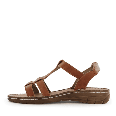 SANDALIAS ECCO CUERO MUJER BONNIE03 COBRE - 4