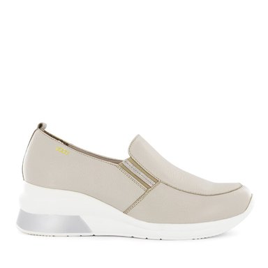ZAPATO SLIP ON ECCO CUERO MUJER DEBRA06 OSTRA - 2