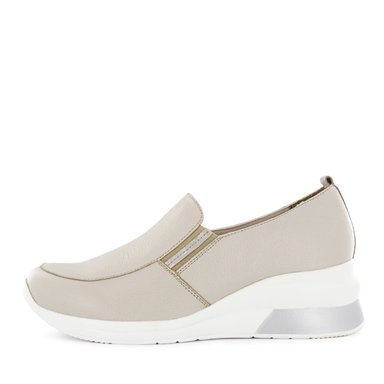 ZAPATO SLIP ON ECCO CUERO MUJER DEBRA06 OSTRA - 4