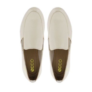 ZAPATO SLIP ON ECCO CUERO MUJER DEBRA06 OSTRA - 5