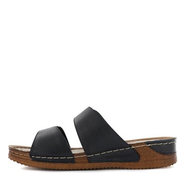 SANDALIA ECCO CUERO MUJER PATTY35 NEGRO - 4