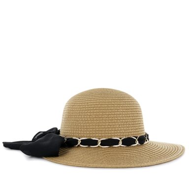 SOMBRERO DE PLAYA MUJER NEGRO PRAIA01