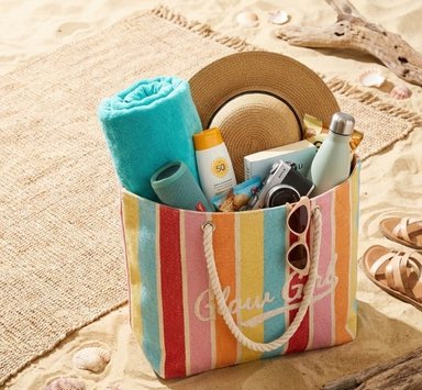 BOLSO DE PLAYA MUJER MULTICOLOR NAIA20