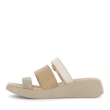 SANDALIA ECCO CUERO MUJER BEIGE MELANIE07 - 4
