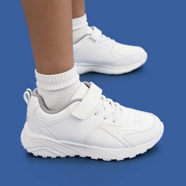 ZAPATILLA ESCOLAR IMPULS UNISEX BLANCO DELTA10 - 6