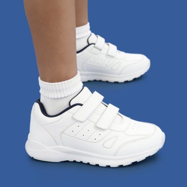 ZAPATILLA ESCOLAR IMPULS UNISEX BLANCO DELTA08 - 6