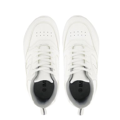 ZAPATILLA ESCOLAR CUERO IMPULS UNISEX BLANCO DELTA07 - 5
