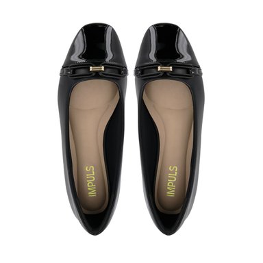 BALLERINA VESTIR  MUJER IMPULS NEGRO EDA21 - 5