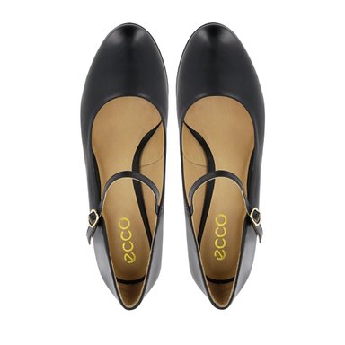 ZAPATOS DE VESTIR ECCO MUJER VERO02 NEGRO - 5