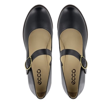 ZAPATOS DE VESTIR ECCO MUJER NORI04 NEGRO - 5
