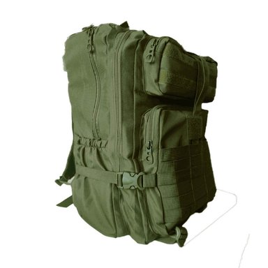 MOCHILA VERDE TÁCTICA TIPO MILITAR GRANDE 45L CAMPING M1