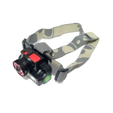 LINTERNA FRONTAL CAFINI CN-L7633C CON REFLECTOR Y ZOOM