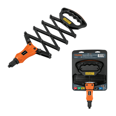 REMACHADORA TRUPER RE-AC ACORDEÓN C/ 5 BOQUILLAS