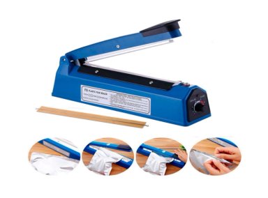 SELLADORA INDUSTRIAL 300MM DE BOLSAS 30 CM MANUAL