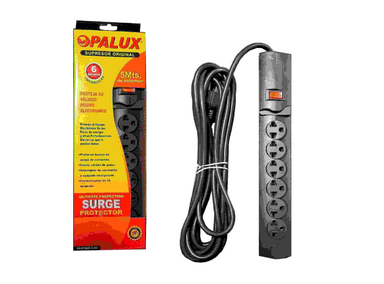 SUPRESOR DE PICOS 6 OPALUX TOMAS 5 MTS 16AWG