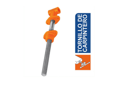 TORNILLO TRUPER TC-16 DE CARPINTERO 16 PULGADAS
