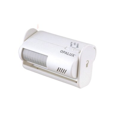 SENSOR OPALUX MOVIMIENTO CON TIMBRE Y ALARMA ST-96