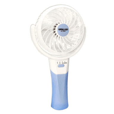 VENTILADOR PORTATIL OPALUX OP-2804 RECARGABLE 360° MANO ESCRITORIO 2804