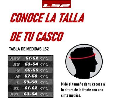 CASCO DE MOTO LS2 SINGLE MONO PARA ADULTO UNISEX FF352 TALLA M NEGRO BRILLOSO - 4