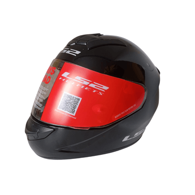 CASCO DE MOTO LS2 SINGLE MONO PARA ADULTO UNISEX FF352 TALLA L NEGRO BRILLOSO