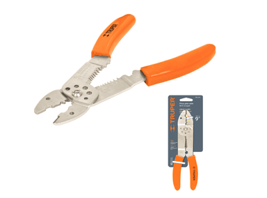 PINZA PELACABLE TRUPER PE-CA-9 CÓDIGO 17353