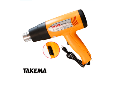 PISTOLA TAKEMA ZD-509 DE AIRE CALIENTE INDUSTRIAL 500°C 1500W