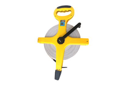 CINTA MÉTRICA SCHUBERT TIPO CRUCETA DE FIBRA DE VIDRIO 100M