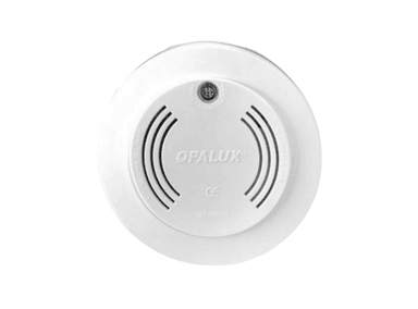 DETECTOR OPALUX LX-98 DE HUMO CON ALARMA 9V