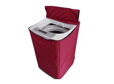 FUNDA FORRO LAVADORAS 100X70CM GUINDA TELA GRUESA 22KG