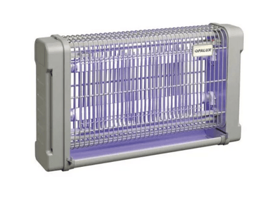 INSECTOCUTOR OPALUX ELÉCTRICO MATA MOSQUITO 20W 80M2 OP-C220