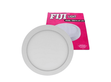 PANEL CIRCULAR LED SCHUBERT 24W FIJI LUZ FRÍA AHORRADOR ENERGÍA