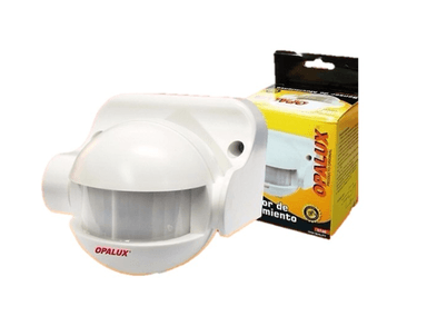 SENSOR OPALUX MOVIMIENTO 180° ST-09 12 M