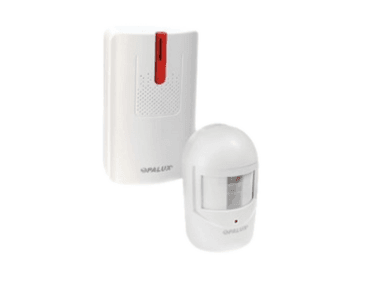 SENSOR OPALUX MOVIMIENTO CON ALARMA OP-9816L 8 M