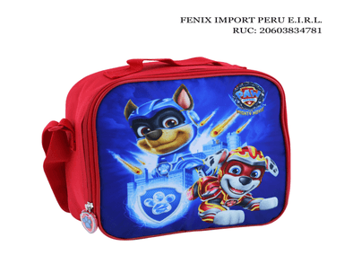 PAW PATROL NIÑO SET MALETA X 3 PZS C/ RUEDA TRIPLE - 2