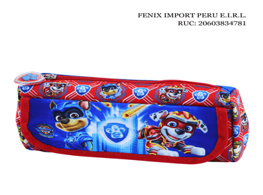 PAW PATROL NIÑO SET MALETA X 3 PZS C/ RUEDA TRIPLE - 4