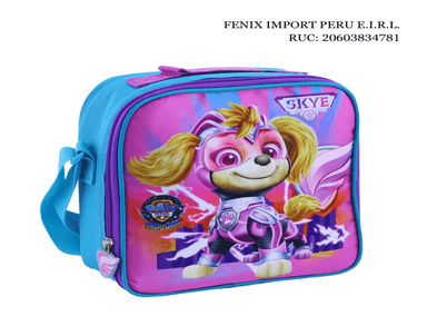SET MALETA RANGER GRANDE EVA 3D PAW PATROL NIÑA SCOOL - 2