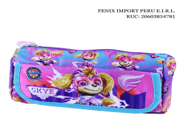 SET MALETA RANGER GRANDE EVA 3D PAW PATROL NIÑA SCOOL - 4