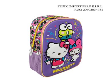Set Mochila Ranger Oficio Kitty & Friends Scool - 2