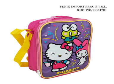 Set Mochila Ranger Oficio Kitty & Friends Scool - 3