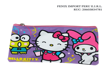 Set Mochila Ranger Oficio Kitty & Friends Scool - 4